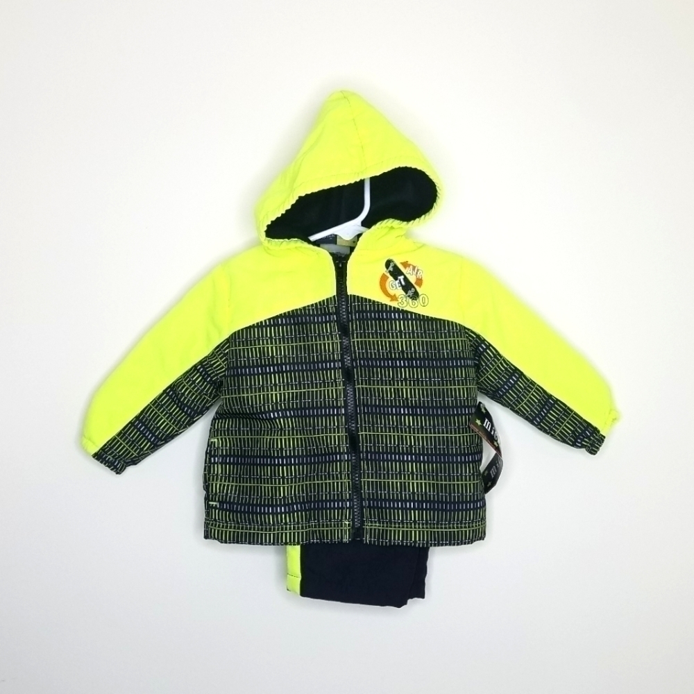 NWT Mick Mack Snowsuit Set Coat 12m